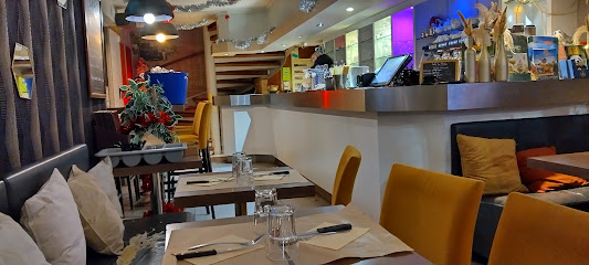 Pizza de Café du Théâtre à Poitiers
