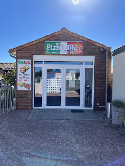 Pizza de Chez Pizzouille à Nieuil-l'Espoir