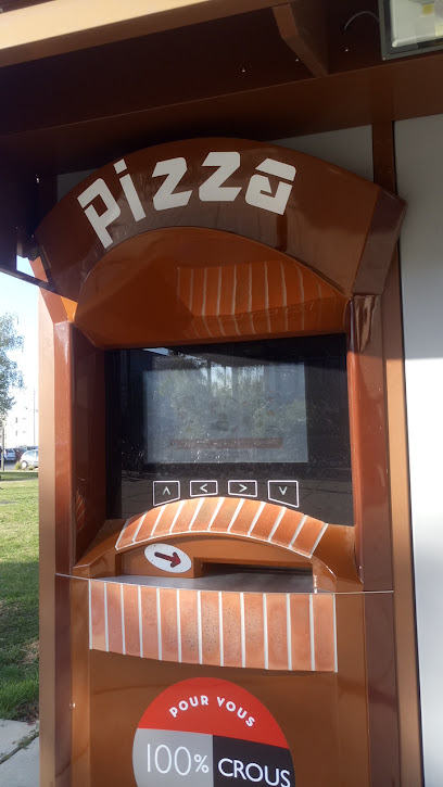 Pizza de Distributeur à pizzas du CROUS - zone étudiante Descartes à Poitiers