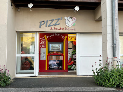 Pizza de Distributeur à pizzas Nouaillé-Maupertuis 24/24 et 7/7 Pizz’à toute heure à Nouaillé-Maupertuis