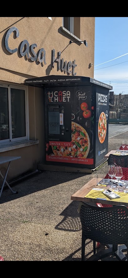 Pizza de Distributeur de pizzas Casa Huet Saint benoit24/24 à Saint-Benoît