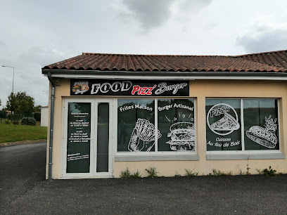 Pizza de Food pizz burger à Smarves