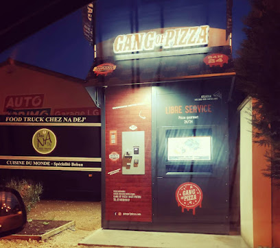 Pizza de Gang Of Pizza à Cissé