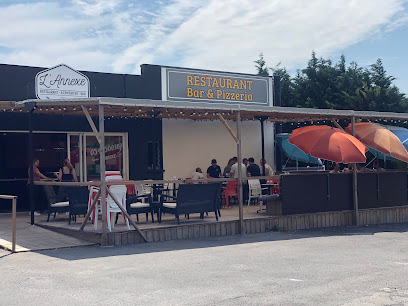 Pizza de L'Annexe Pizzas Burgers Rhumerie Migné-Auxances à Migné-Auxances