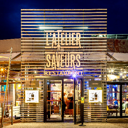 Pizza de L'Atelier des Saveurs à Chasseneuil-du-Poitou