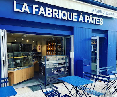 Pizza de La fabrique à pâtes à Poitiers