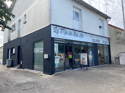 Pizza de La Mie de Bel Air à Poitiers
