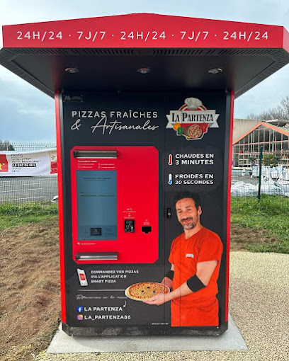 Pizza de La Partenza à Saint-Julien-l'Ars