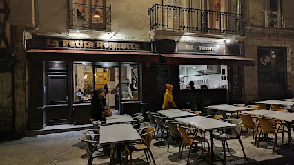 Pizza de La Petite Roquette à Poitiers