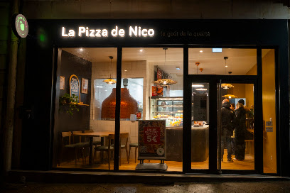 Pizza de La Pizza de Nico Poitiers à Poitiers