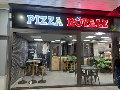 Pizza de La Royale à Poitiers
