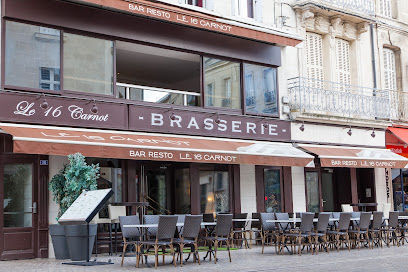 Pizza de Le 16 Carnot à Poitiers