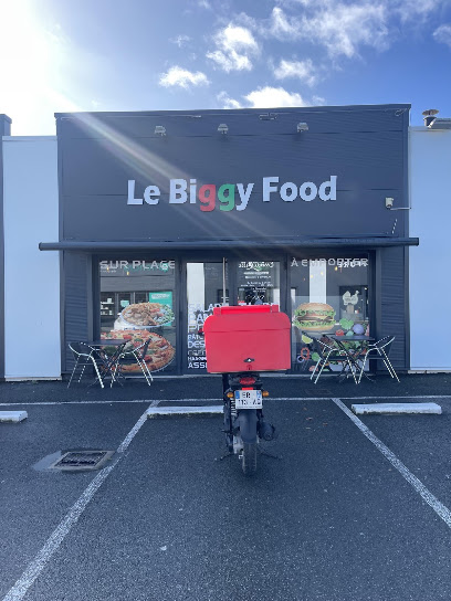 Pizza de Le Biggy Food à Migné-Auxances