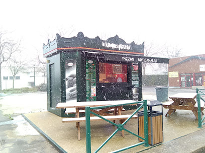 Pizza de Le Kiosque à Pizzas de Jaunay Marigny - Futuroscope à Jaunay-Marigny