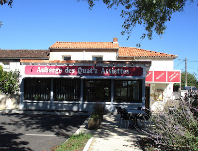 Pizza de Les Quat'z Assiettes à Smarves