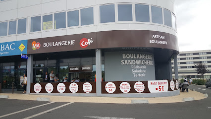 Pizza de Ma Boulangerie Café - Futuroscope à Chasseneuil-du-Poitou