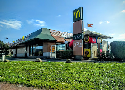 Pizza de McDonald's Chasseneuil-Du-Poitou à Chasseneuil-du-Poitou
