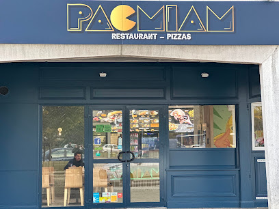 Pizza de Pac-Miam à Poitiers