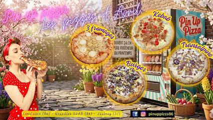 Pizza de Pin up Pizza - Neuville à Neuville-de-Poitou