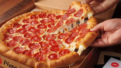 Pizza de Pizza Hut à Poitiers