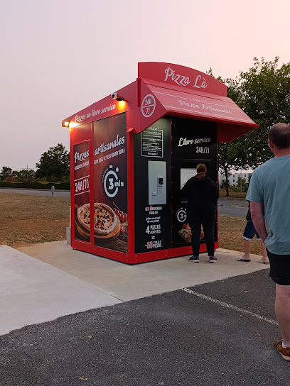 Pizza de Pizza Là à Chasseneuil-du-Poitou