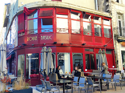 Pizza de Restaurant Rouge Basilic à Poitiers